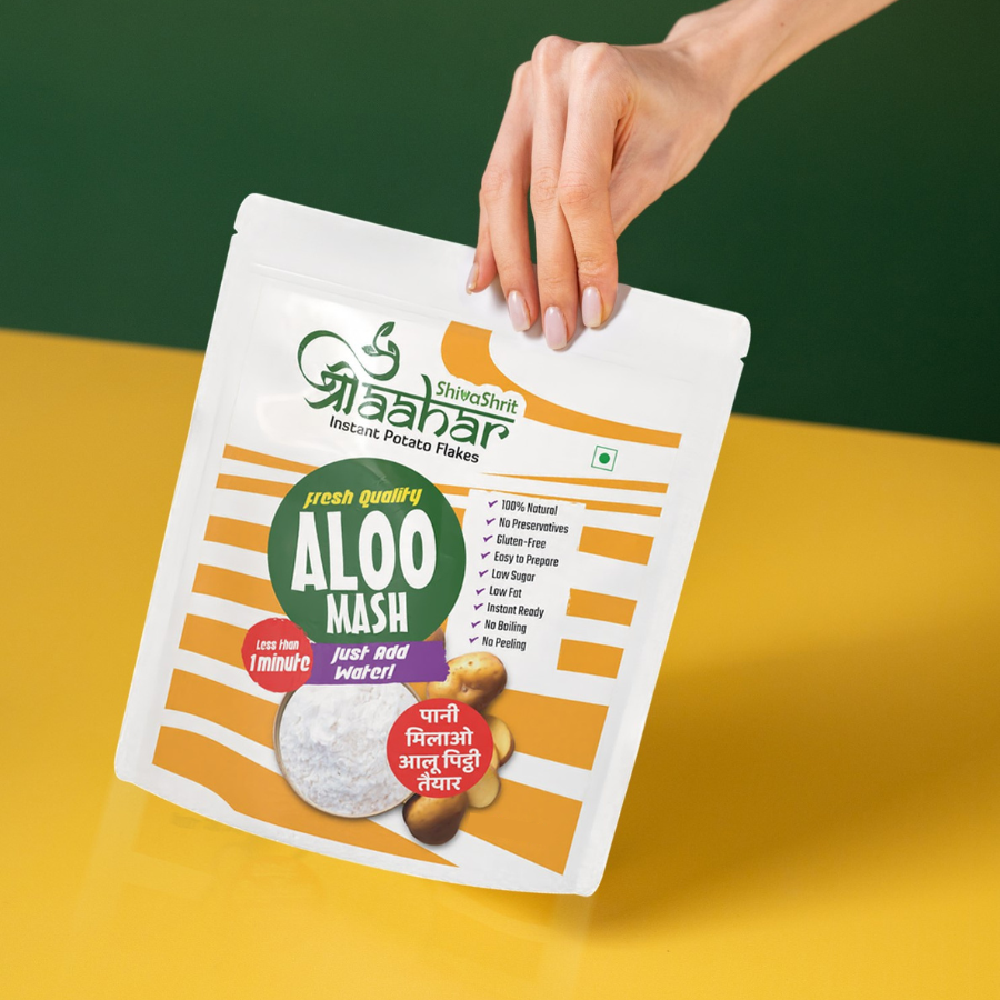 Instant Potato Flakes, Aloo Mash 1kg