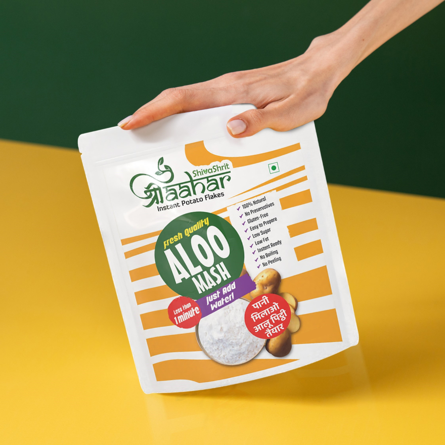 Instant Potato Flakes, Aloo Mash 200g