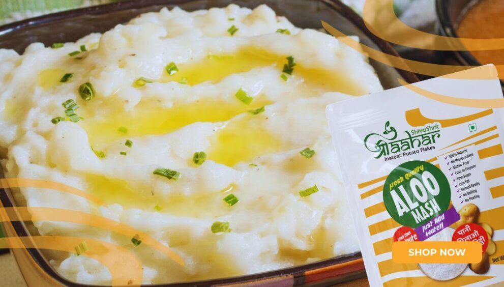 Make Instant and Aloo Mash Delicious Tikki