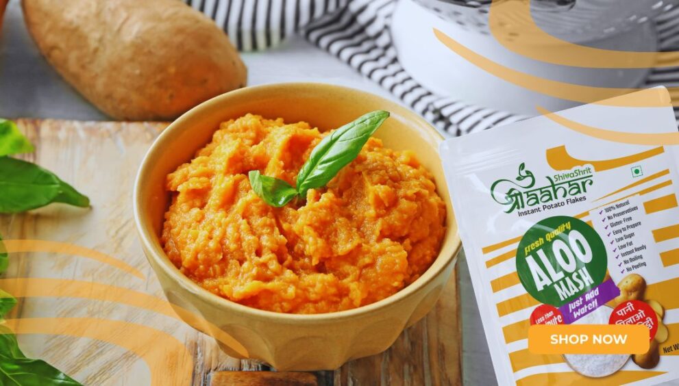 Taste the Purity of the Best Quality Aloo Mash