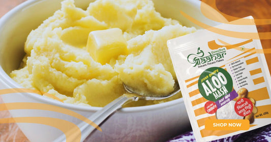 1 Minute Aloo Mash Perfect for Busy Kitchens