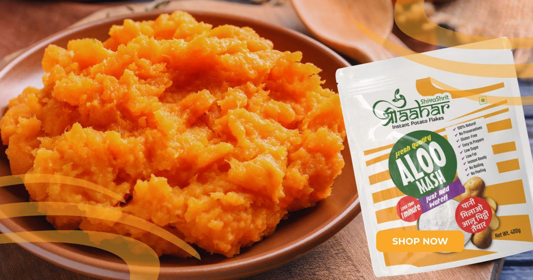 Shree Aahar 1 Minute Aloo Mash Ideal for Daily Meals