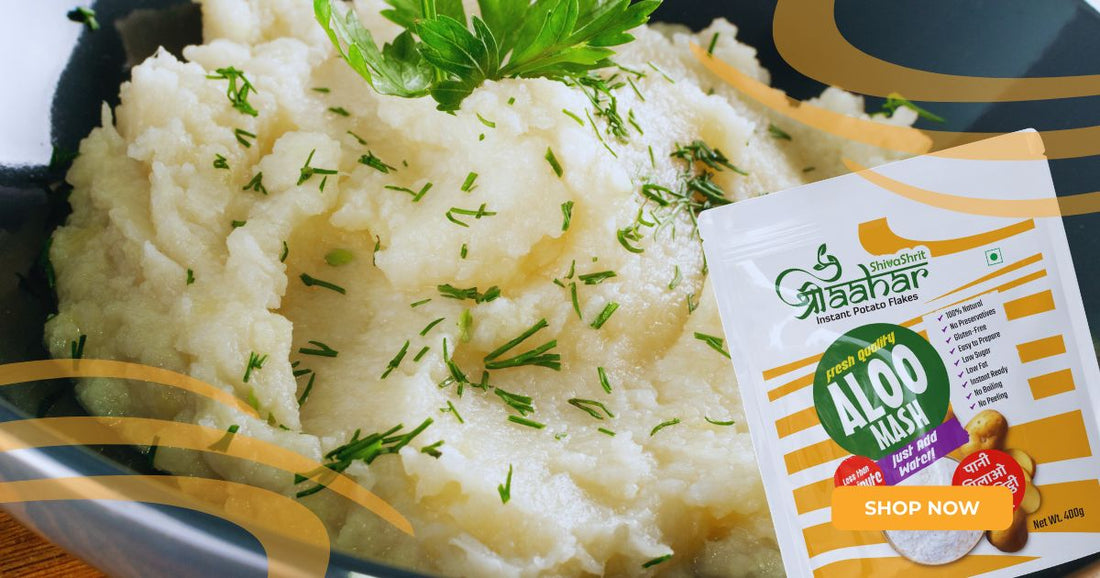 Shree Aahar - Five Ways to Use Instant Sweet Potato Flakes at Home