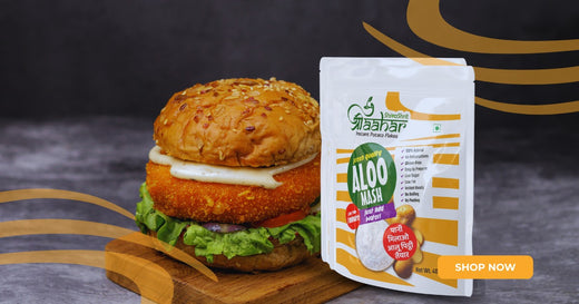 Crispy Delicious Aloo Tikki Made Easy with Shree Aahar Aloo Mash