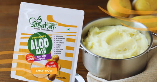 Healthy Meals in Minutes with Aloo Mash Powder