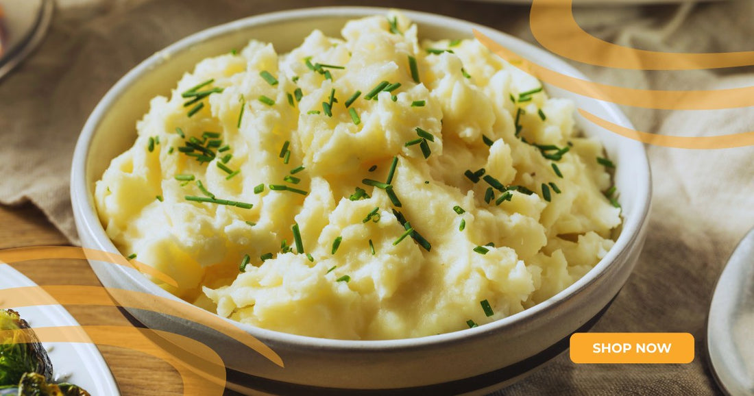 Instant Comfort Food with One Minute Aloo Mash