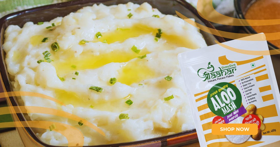 Shree Aahar - Instant Sweet Potato Flakes for Restaurants Looking to Expand Their Menu