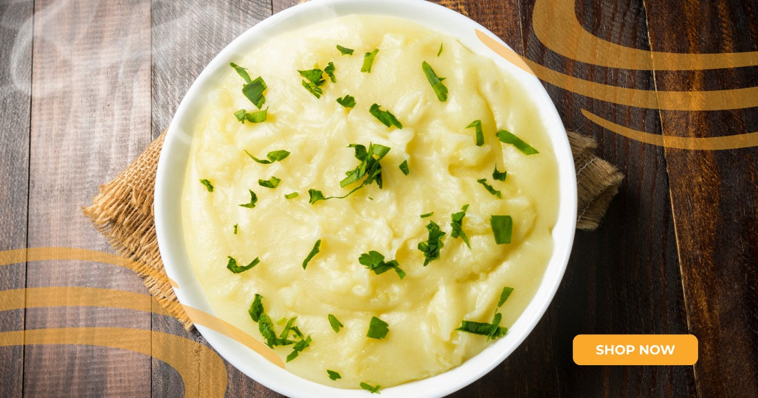 Quick and Easy Aloo Mash with Shree Aahar