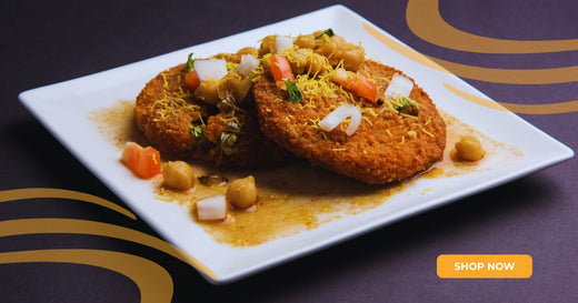 Easy and Crispy Aloo Tikki Recipe Using Potato Flakes