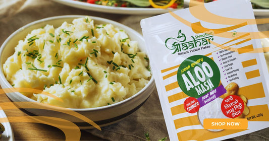 Save Time and Serve Fresh with 1 Minute Aloo Mash