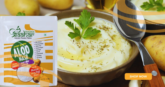 Save Time in the Kitchen with Aloo Mash Powder