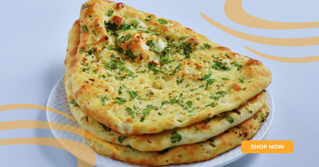 Easy Homemade Stuffed Tandoori Roti with Instant Aloo Mash