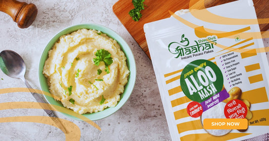 Low Sugar Aloo Mash for Smarter Eating