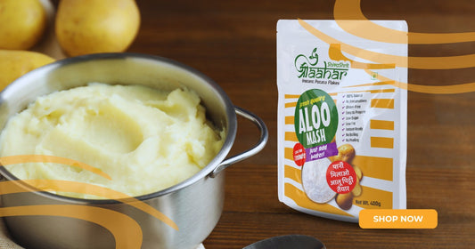 Best Mashed Potatoes in Just 1 Minute with Aloo Mash
