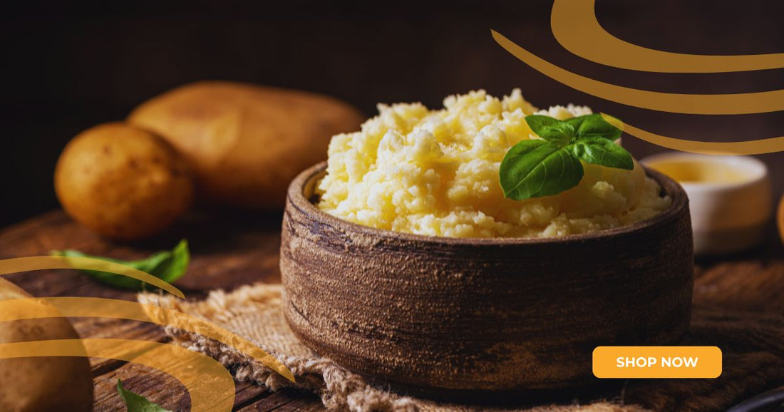 Shree Aahar - One Minute Aloo Mash, the Convenience Home Cooks Have Been Waiting For