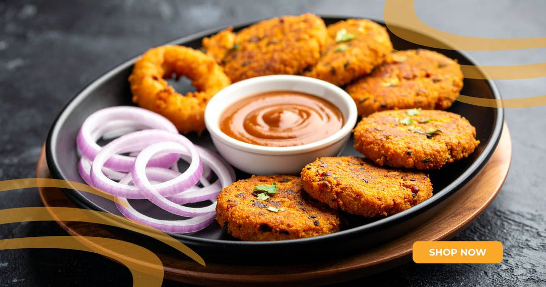 Shree Aahar - A Step by Step Look at Preparing One Minute Aloo Mash