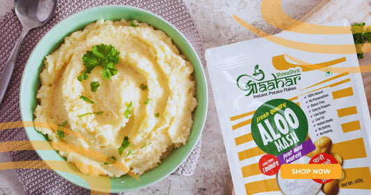 Fresh Quality Aloo Mash Made Easy