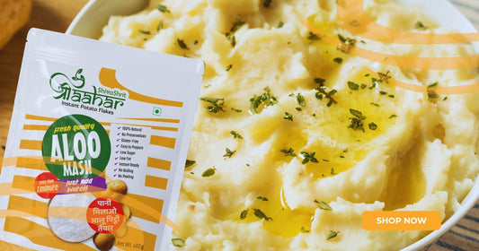 Make Cooking Easy with 1 Minute Aloo Mash