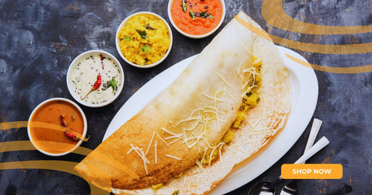 Make Hyderabadi Masala Dosa at Home with Instant Aloo Mash