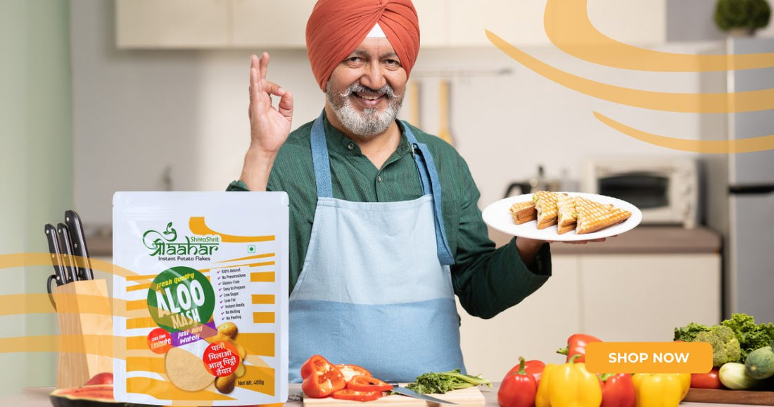 One Minute Aloo Mash Meals for Busy Days
