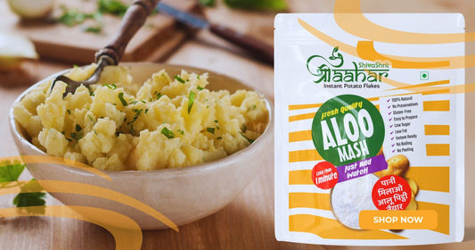 Quick Cooking Made Possible with One Minute Aloo Mash