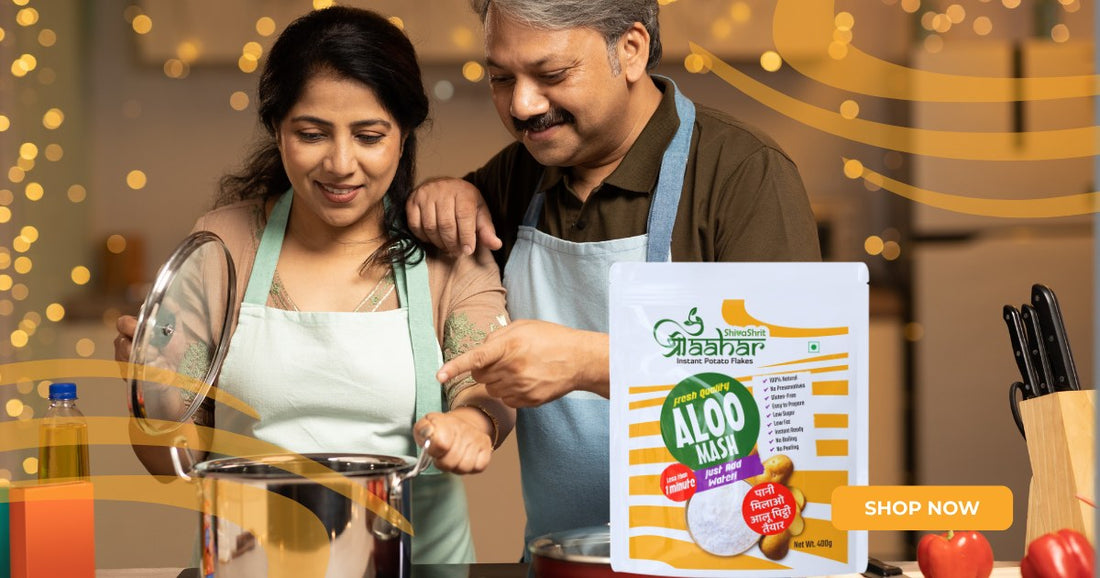 Quick & Tasty Healthy Aloo Mash for Every Craving