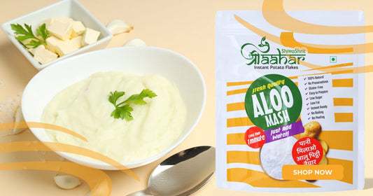 Simplifying Kitchen Life with Instant Aloo Mash