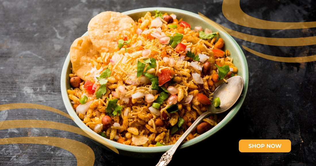 Tangy and Spicy Aloo Chaat Recipe with Instant Aloo Mash