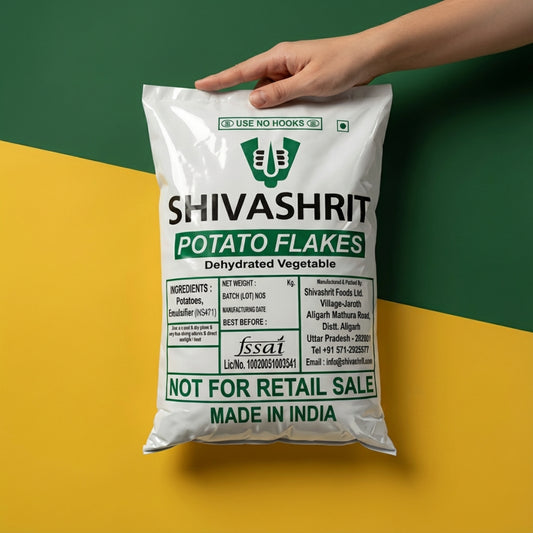 Instant Potato Flakes (Aloo Mash) – 20kg Bulk Pack For Restaurants